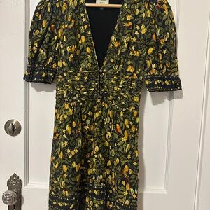 Farm Rio Starfruit Mini Dress – XS